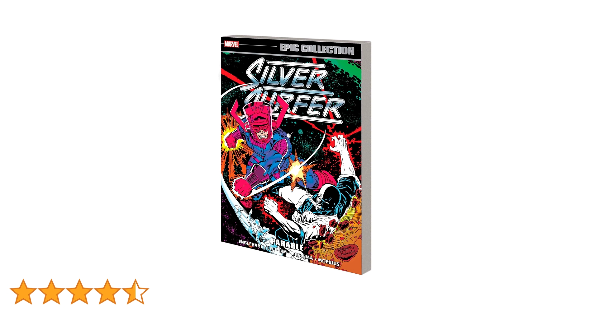 Amazon | SILVER SURFER EPIC COLLECTION: PARABLE (Silver